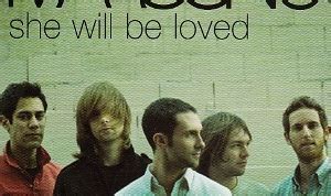 lagu she will be loved|she will be loved album.